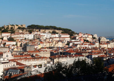 Castelo São Jorge Lisboa