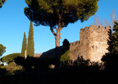 Castelo de Vila Vicosa no Alentejo